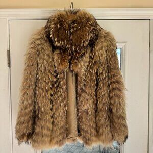 Vintage Authentic Fox Fur Jacket - Professionally Cleaned